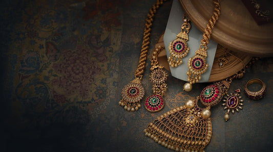 Jadau Jewellery: Everything You Need to Know About This Timeless Art Form