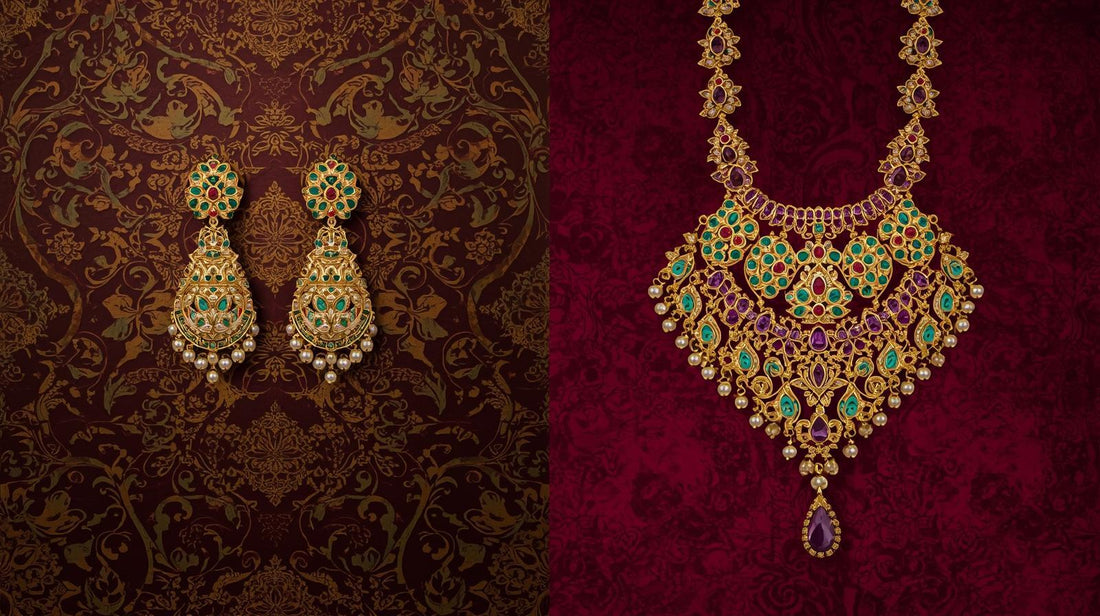 Kundan Jewellery & Polki Jewellery: The Craft Behind Timeless Indian Jewellery
