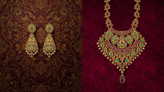 Kundan Jewellery & Polki Jewellery: The Craft Behind Timeless Indian Jewellery