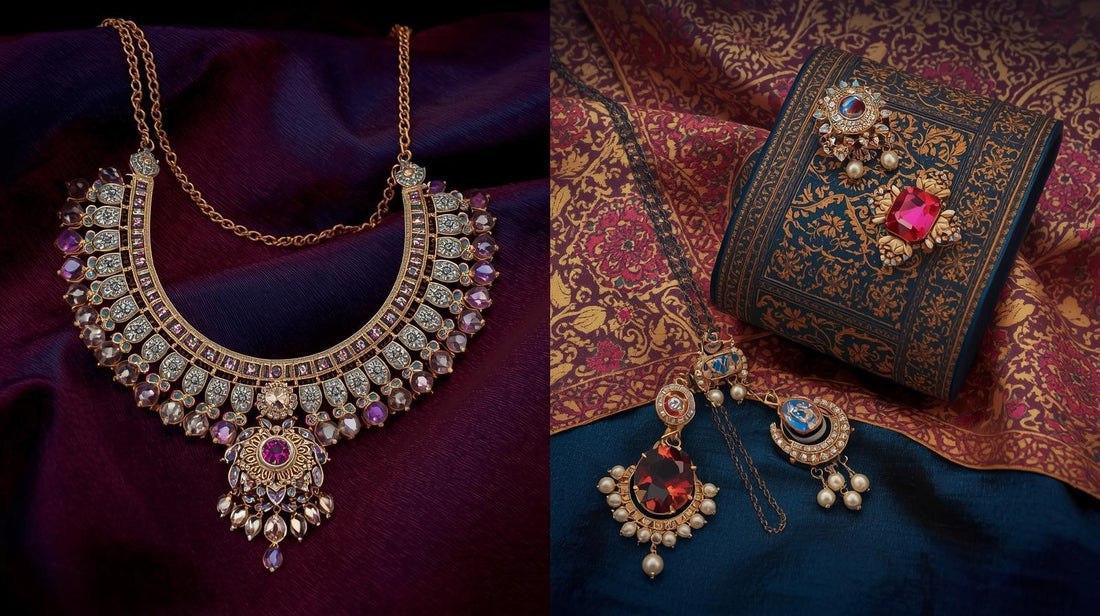 Kundan and Polki Jewellery: Exploring the Timeless Craftsmanship and Key Differences