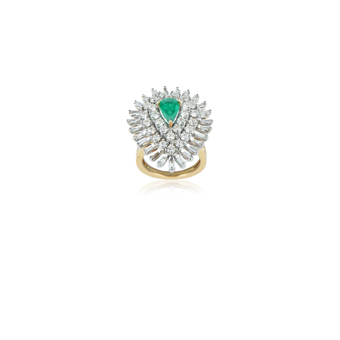 Emerald Muse Ring