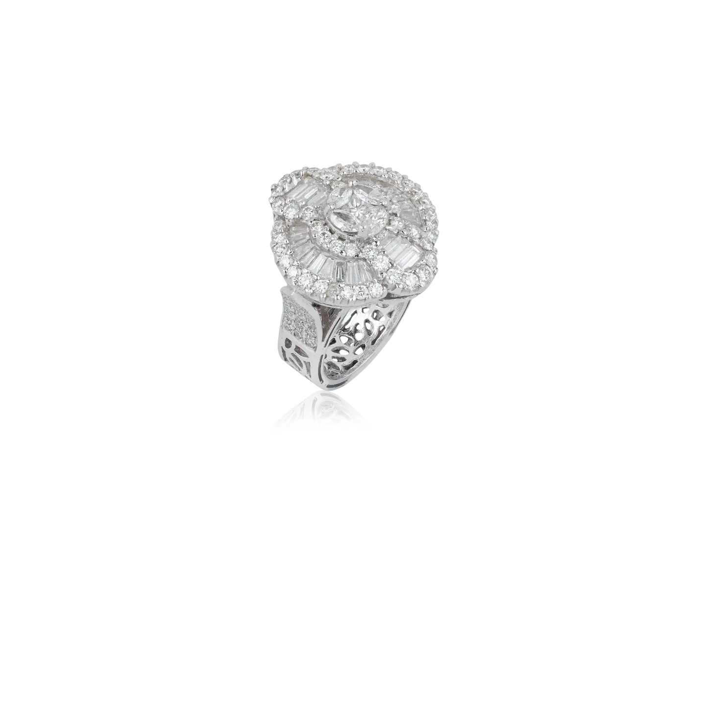 Majestic Crowne Ring