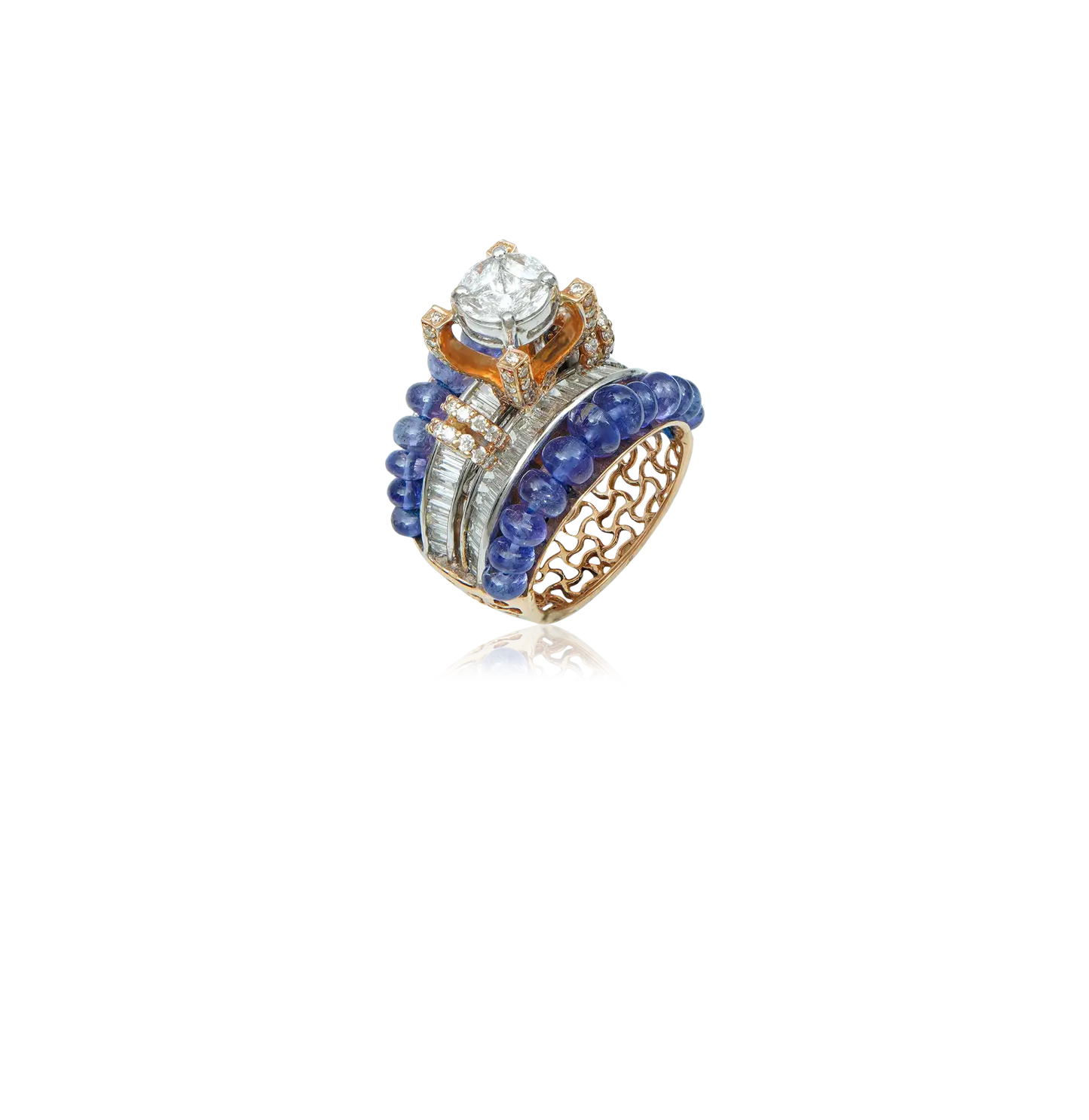 Brilliant Vogue Ring