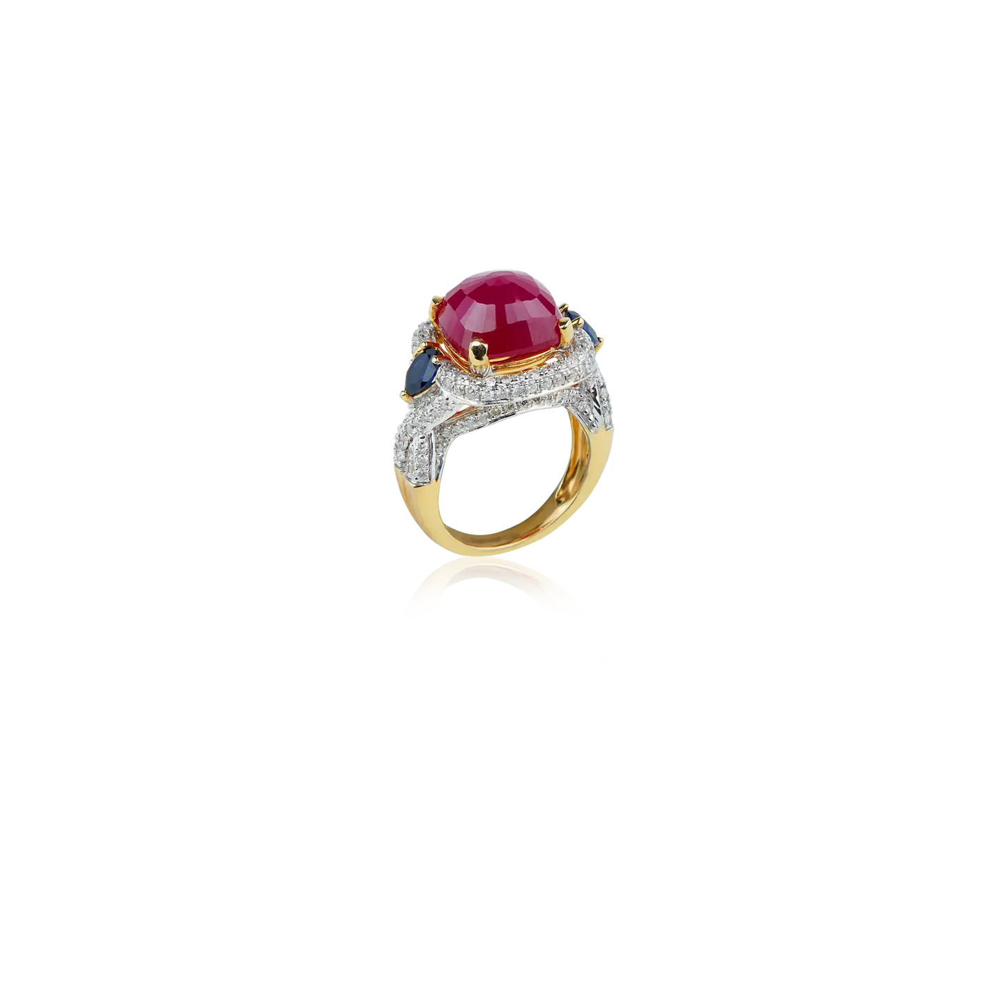 Red Radiant Ring