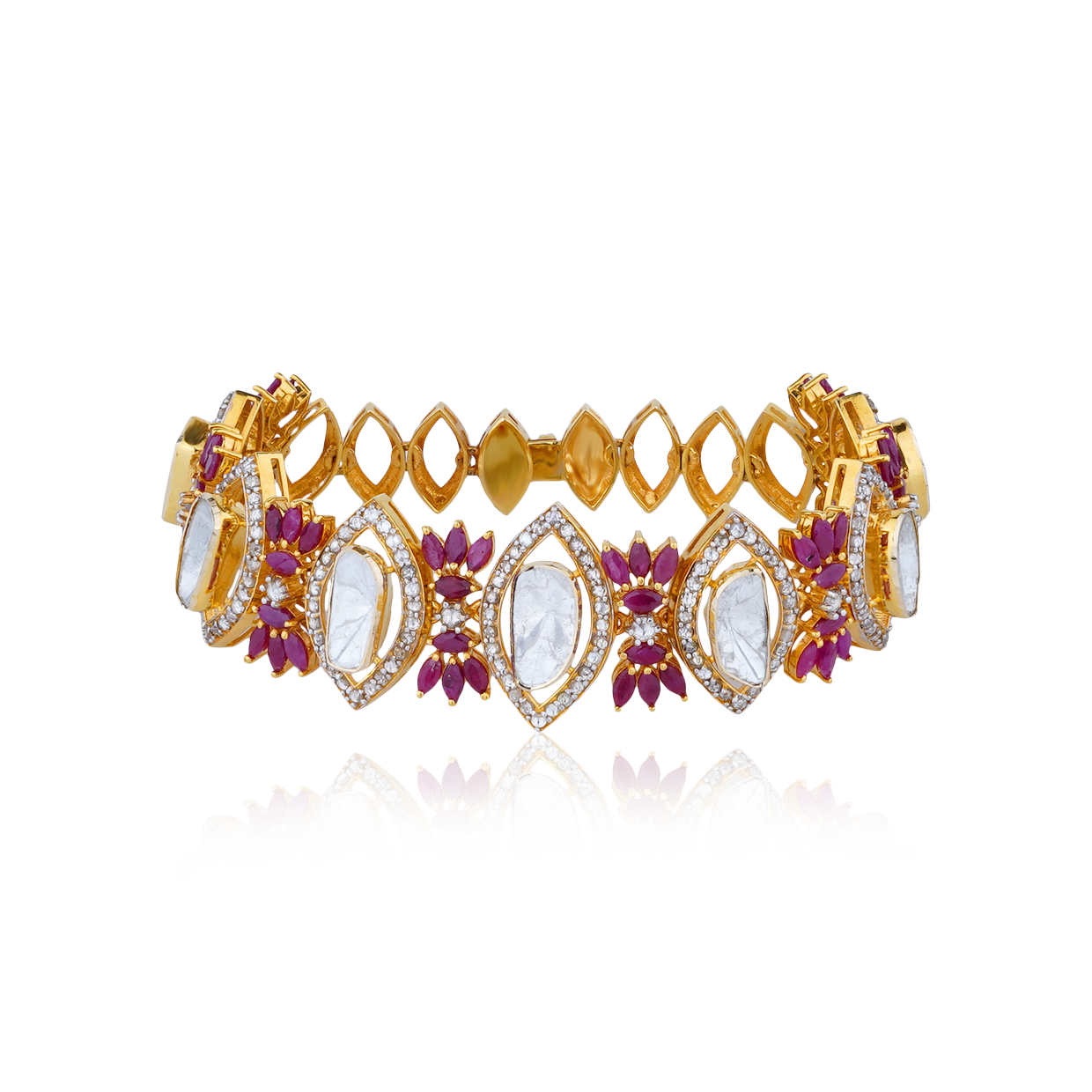 Product image of Majestic Blossom Bracelet