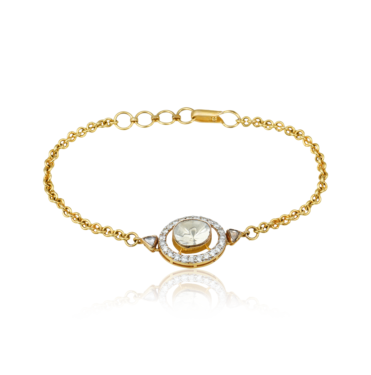 Product image of Polki Bliss Bracelet