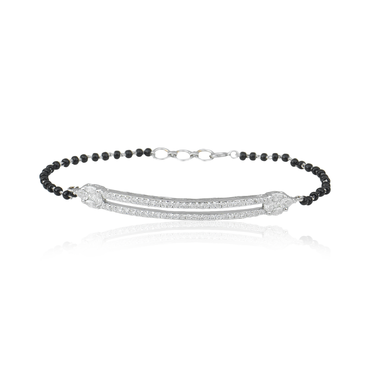 Product image of Midnight Lattice Bracelet