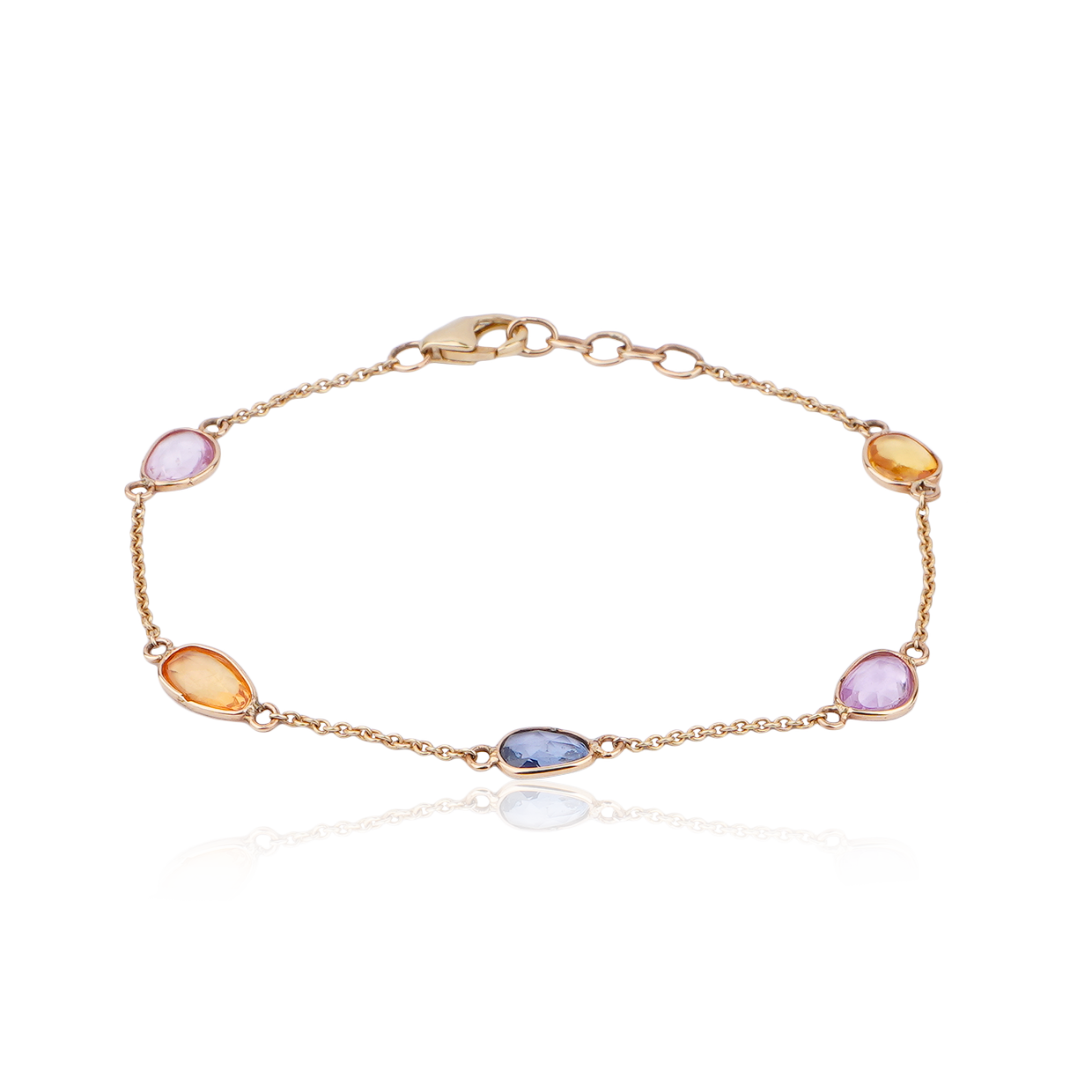 Product image of Dazzling Pebble Bracelet
