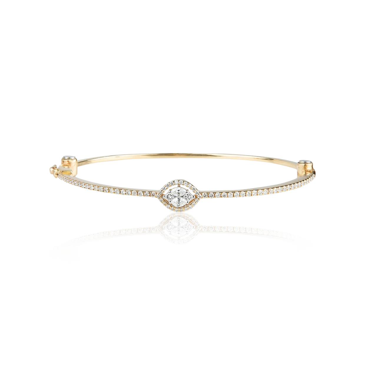 Product image of Mix Glow Yellow Gold Bracelet