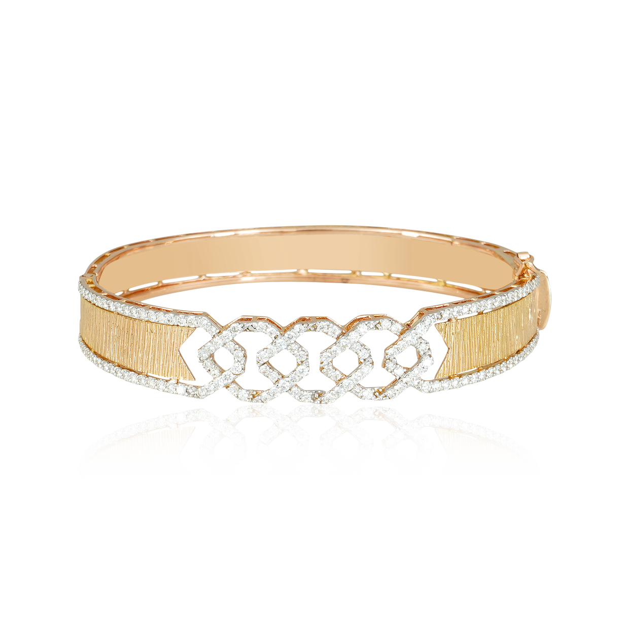 Product image of Gold Dazzle Brace Bracelet