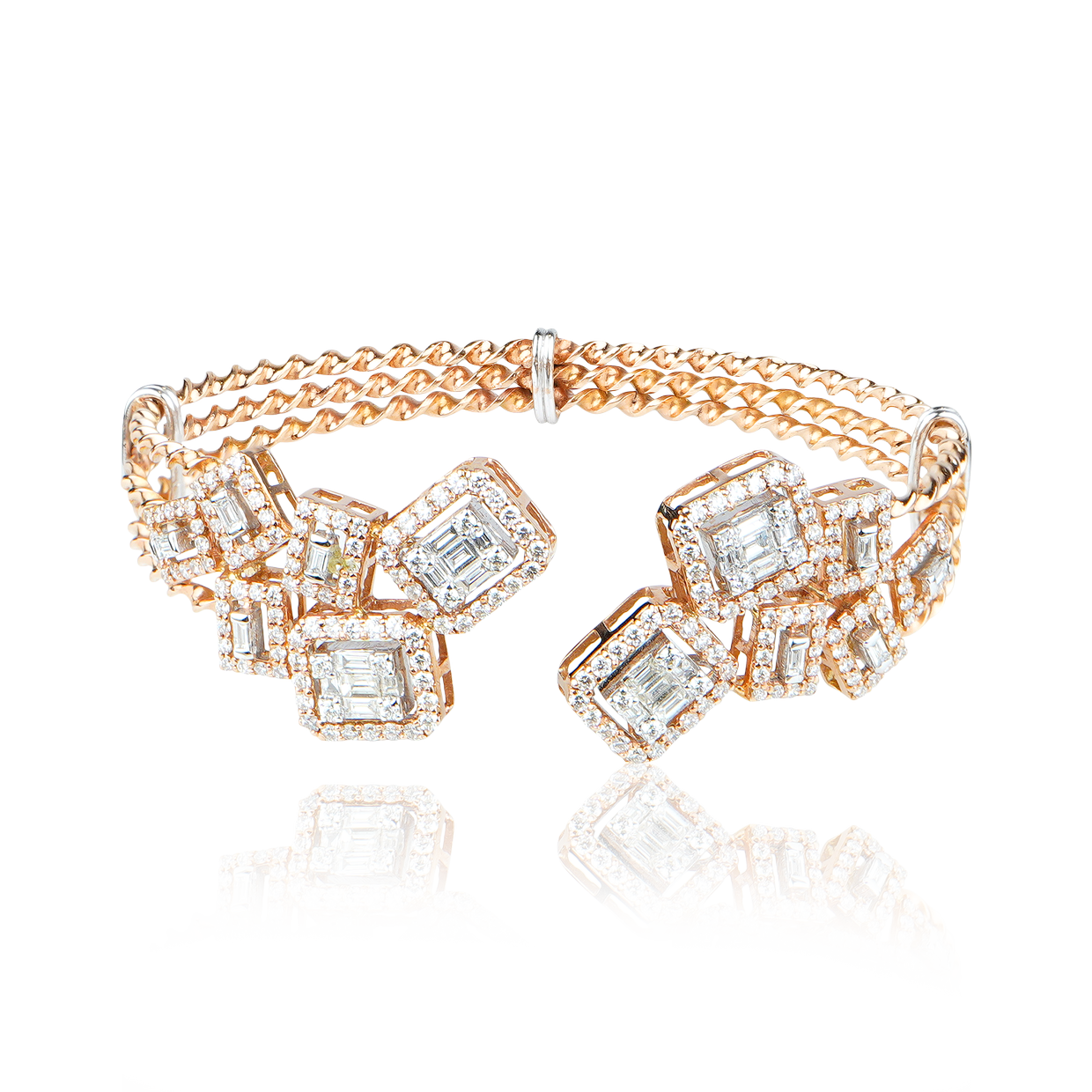 Product image of Diamond Blooms Bracelet