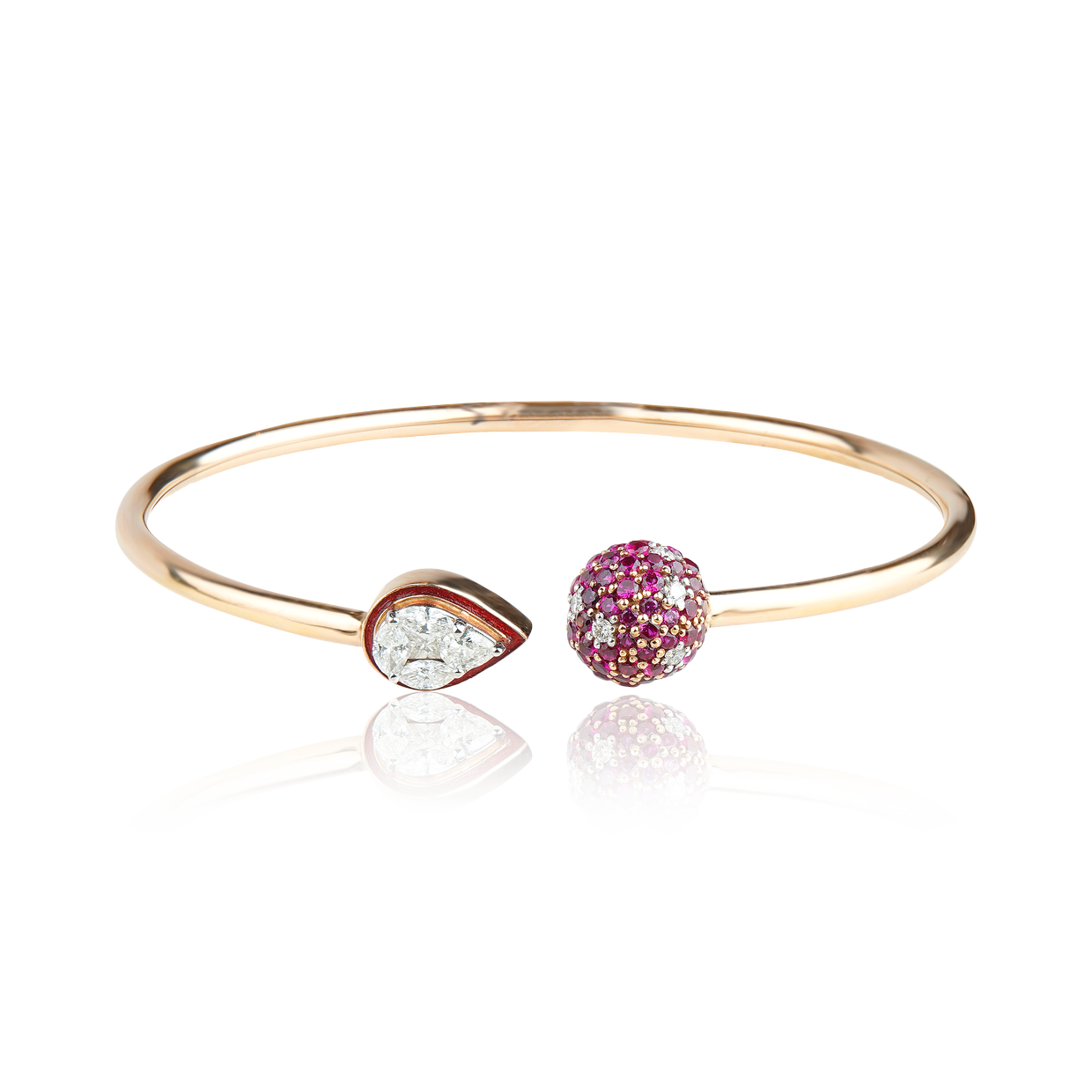 Product image of Glitz Galore Ruby Bracelet