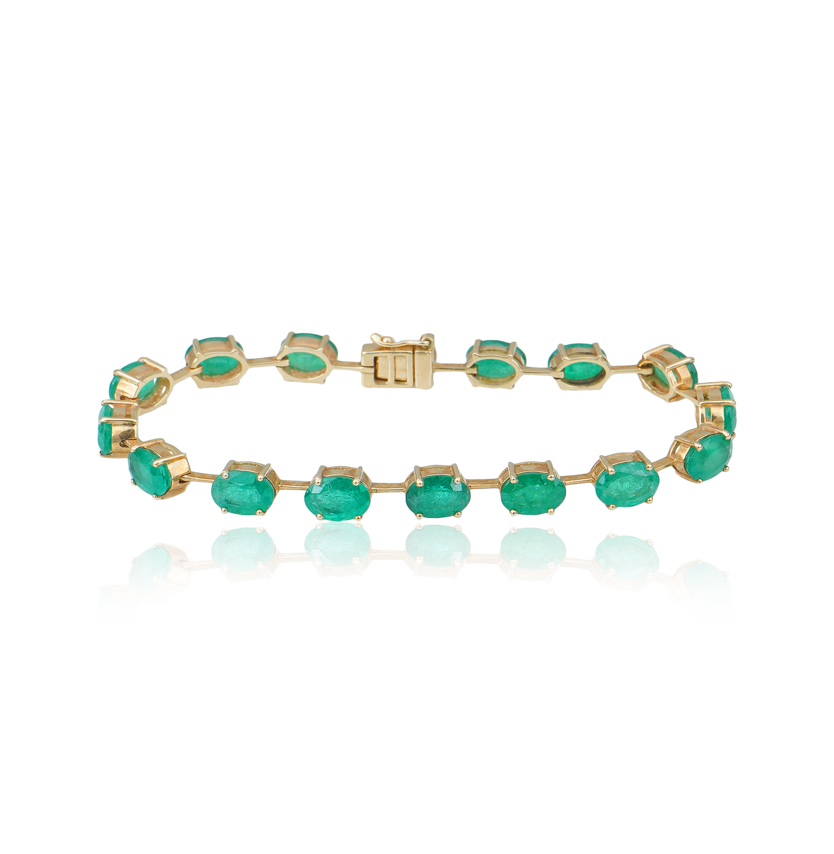Product image of Emerald Affair Bracelet