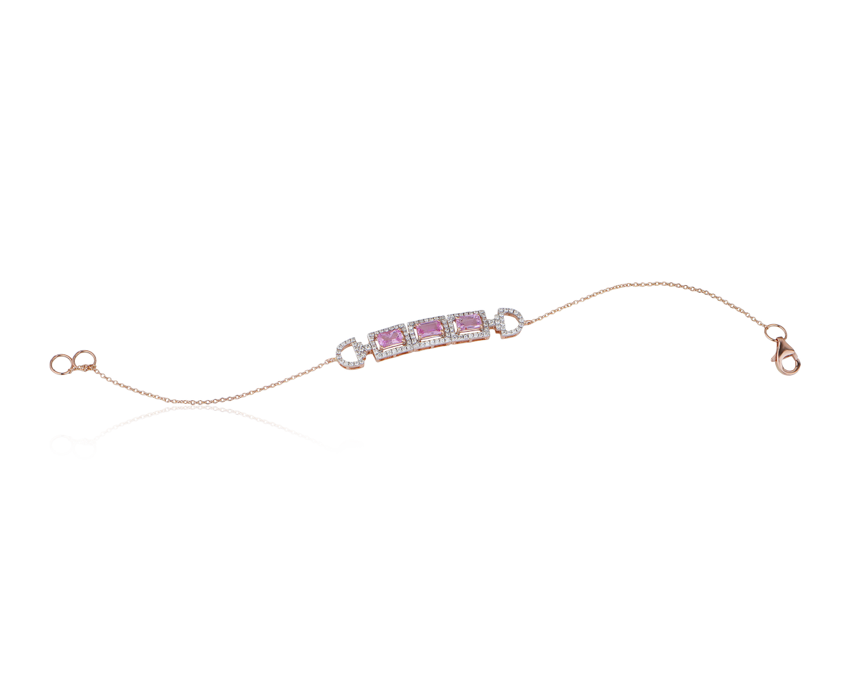 Product image of Blush Charm Bracelet
