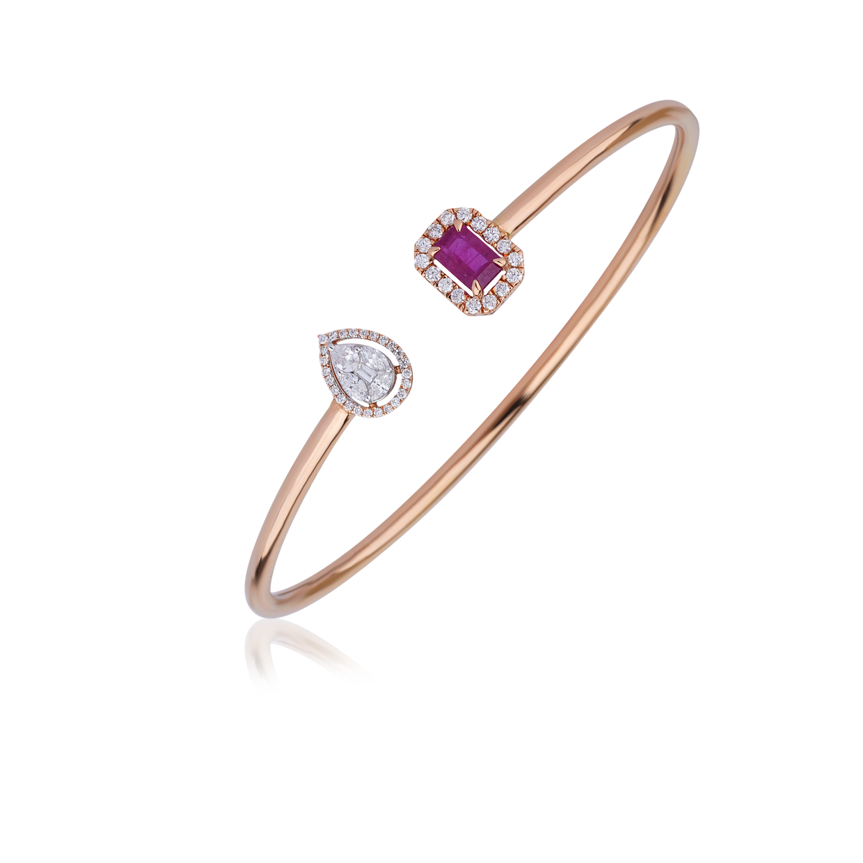 Product image of Crimson Radiance Bracelet