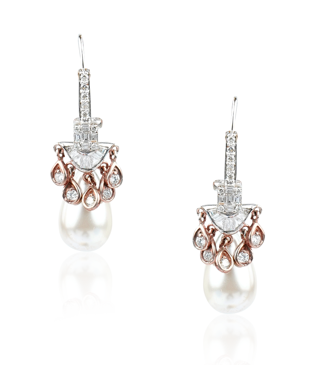 Product image of Ruby Luxe Earrings