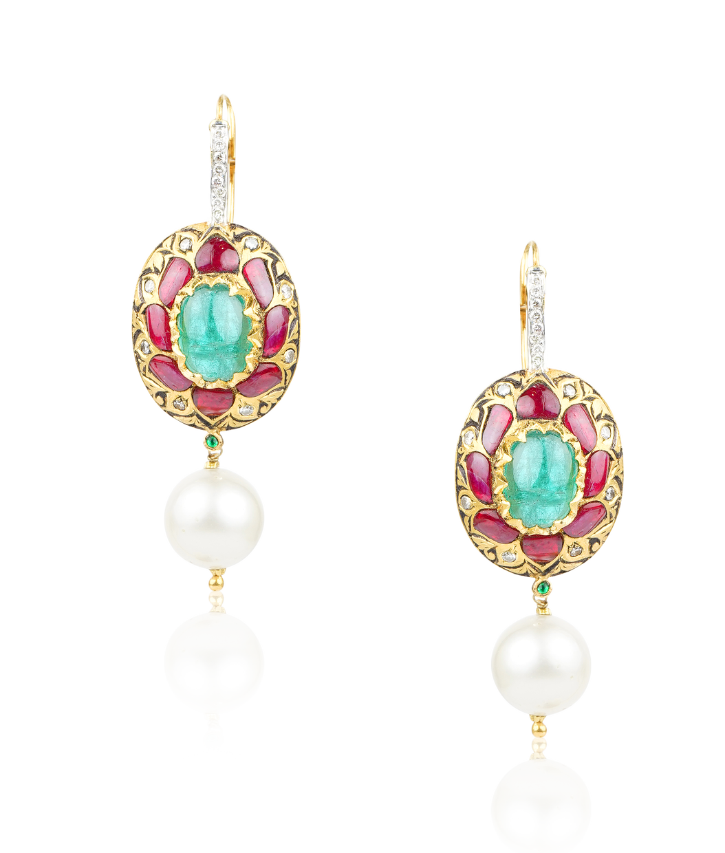 Product image of Regal Bloom Earrings Earrings