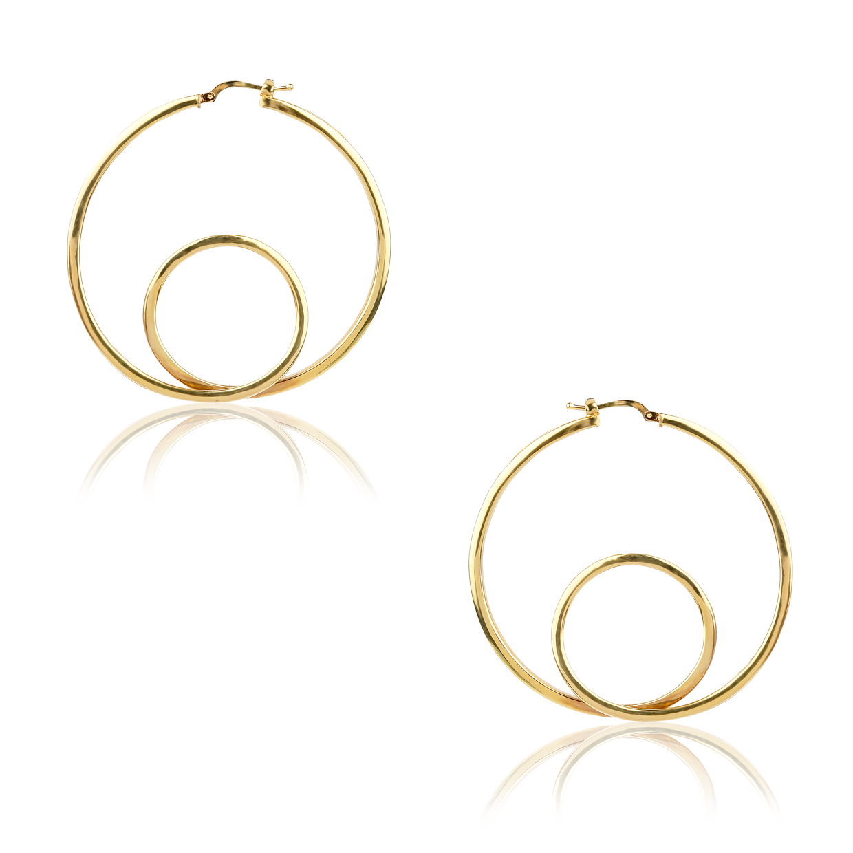 Product image of Celestial Hoops Earrings