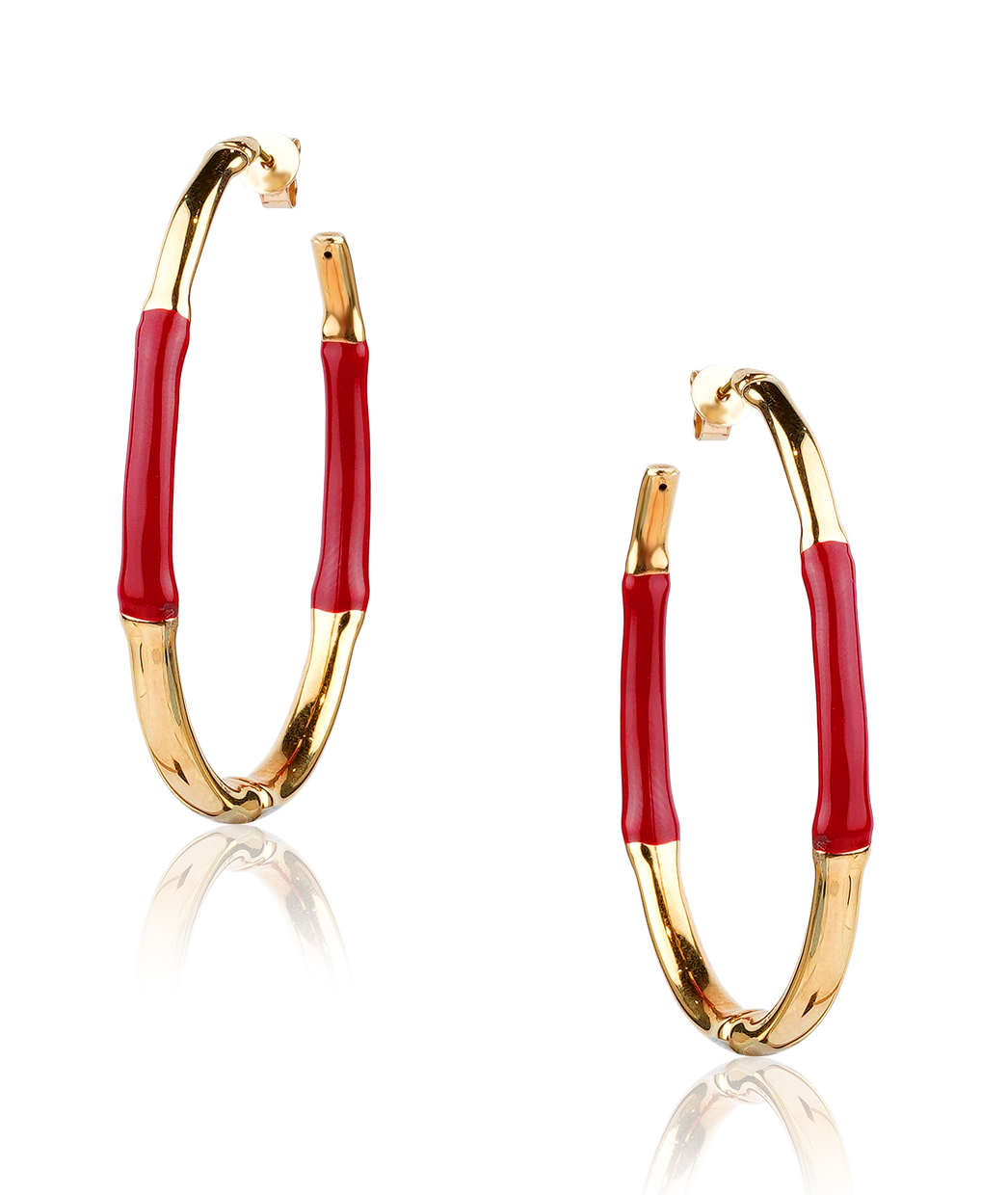 Product image of Gleam Circle Earrings