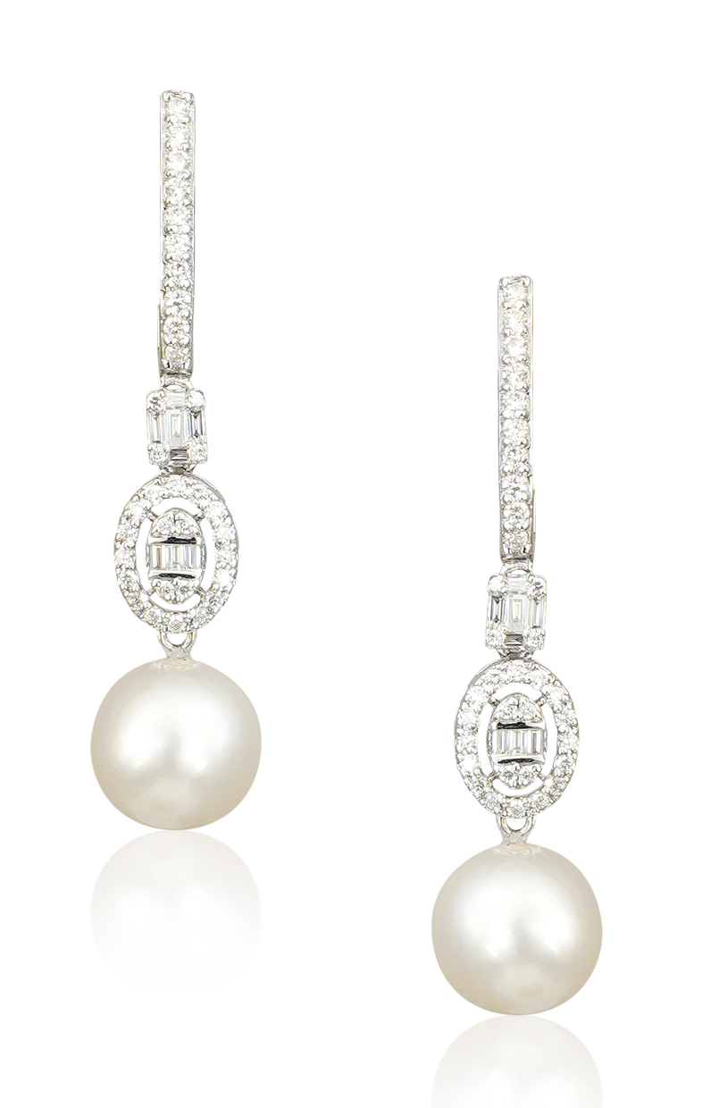 Product image of Gleaming Pearl Earrings