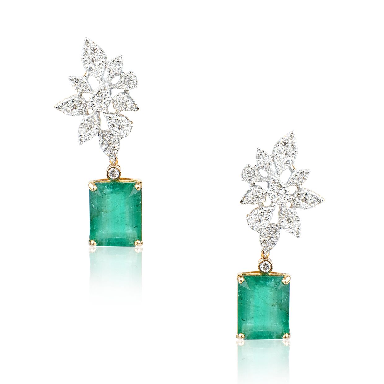Product image of Emerald Hues Earrings