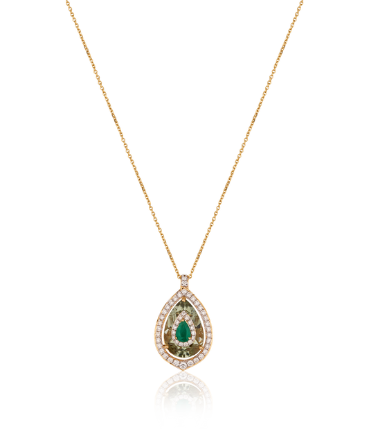 Product image of Amethyst Serenade Necklace