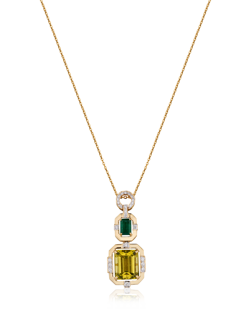 Product image of Citrine Splendor Necklace