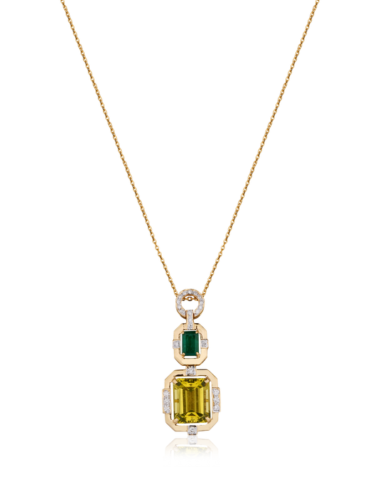 Product image of Citrine Splendor Necklace