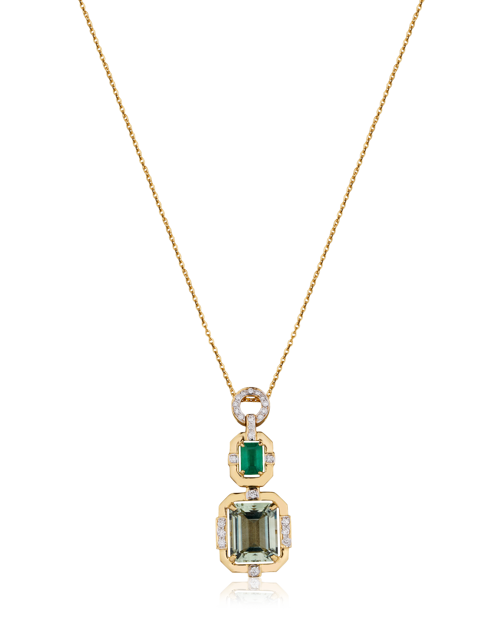 Product image of Green Horizon Necklace