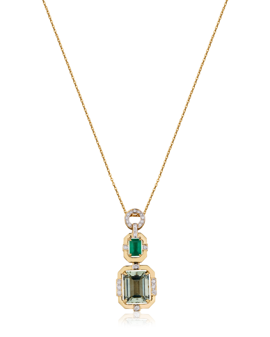 Product image of Green Horizon Necklace