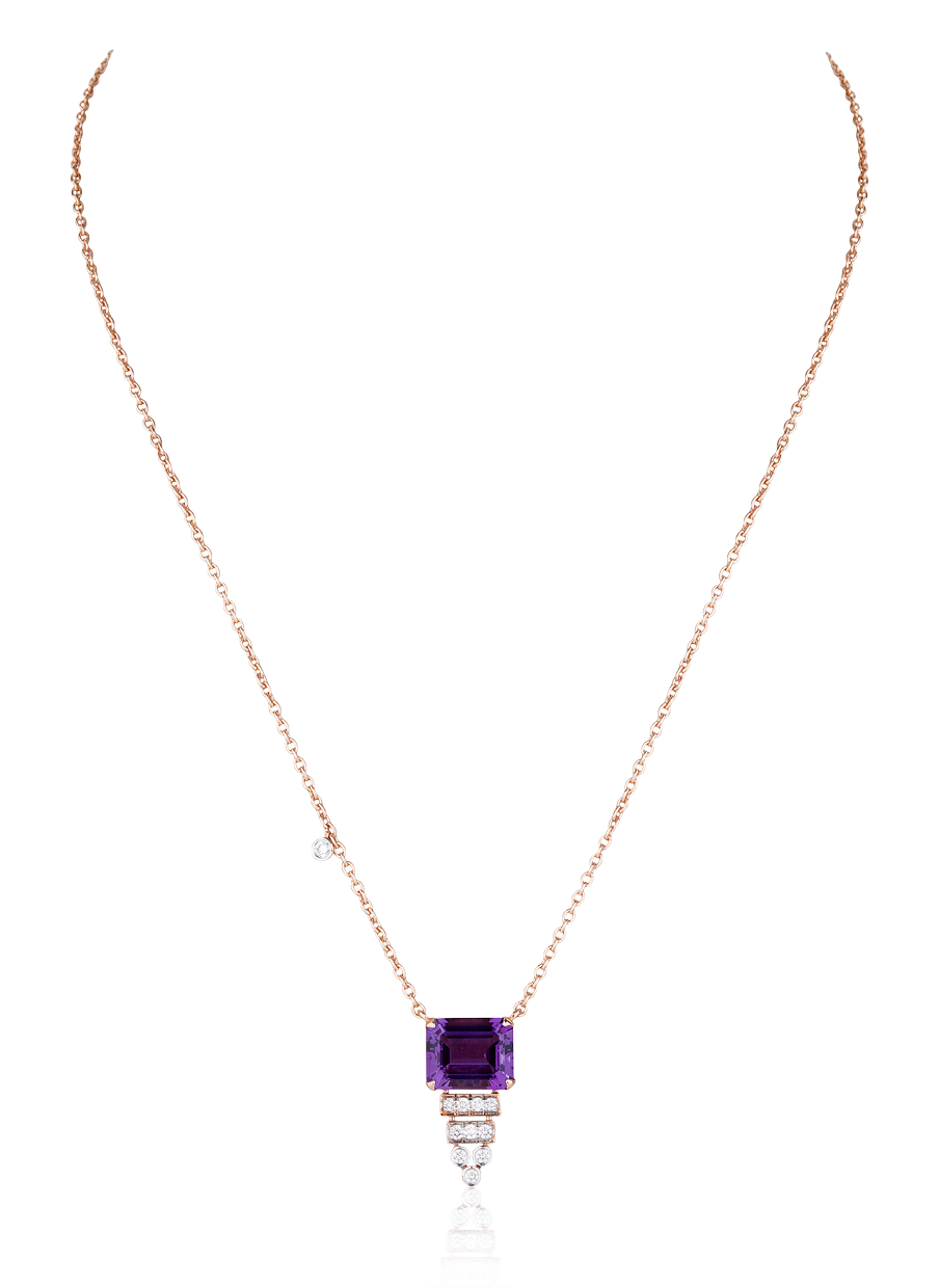 Product image of Violet Radiance Necklace