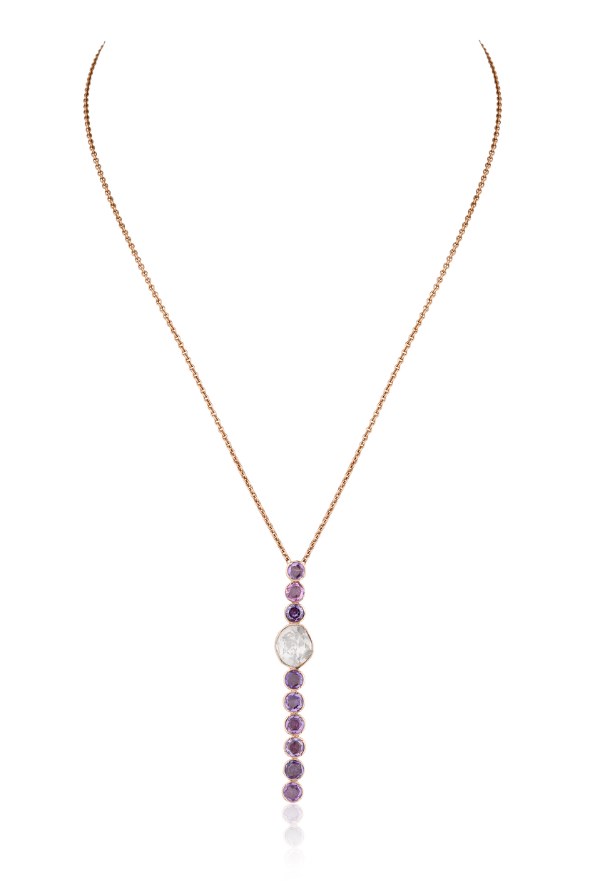 Product image of Crimson Cascade Necklace