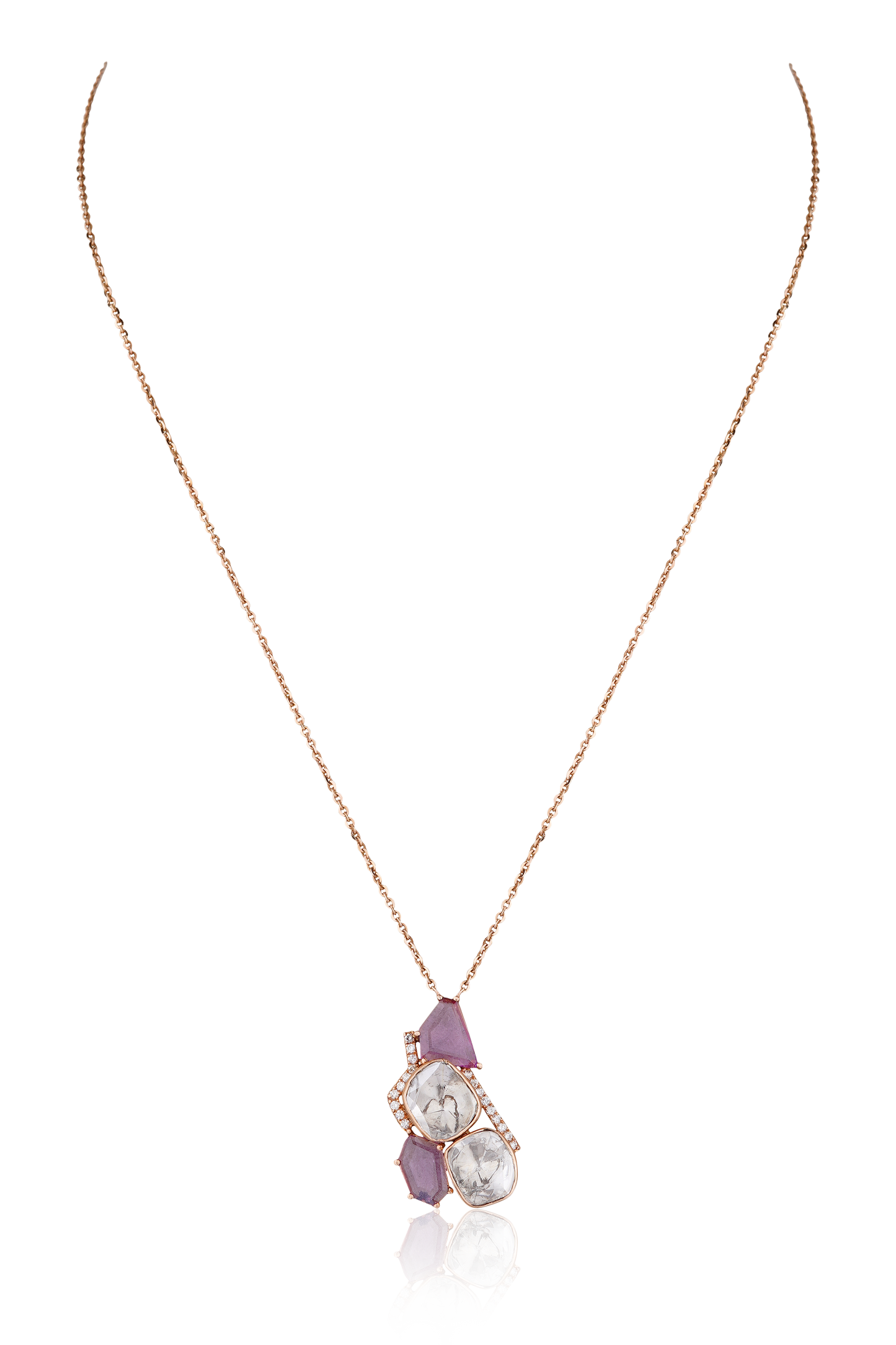 Crimson Harmony Necklace