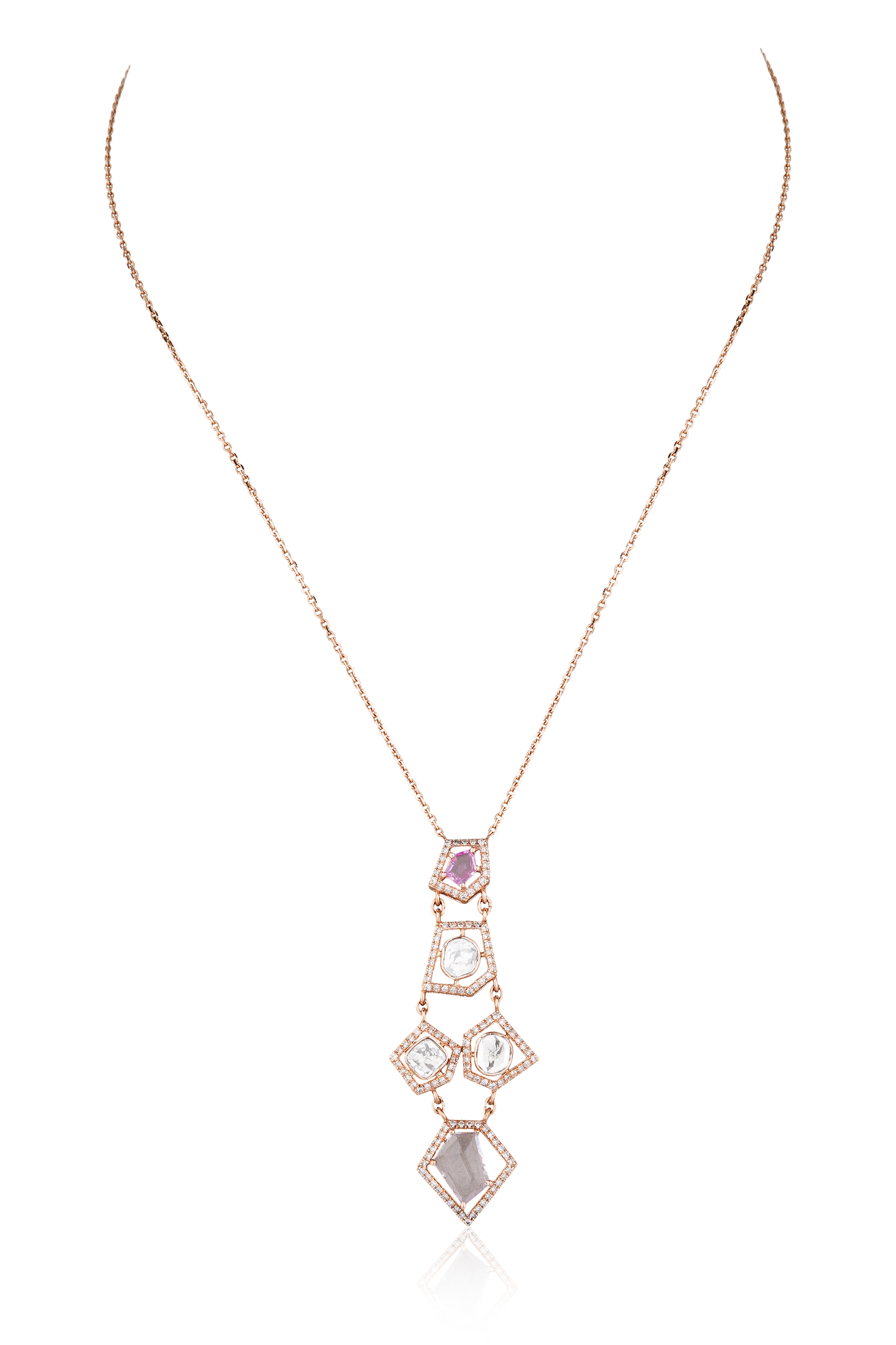 Product image of Prism Cascade Necklace