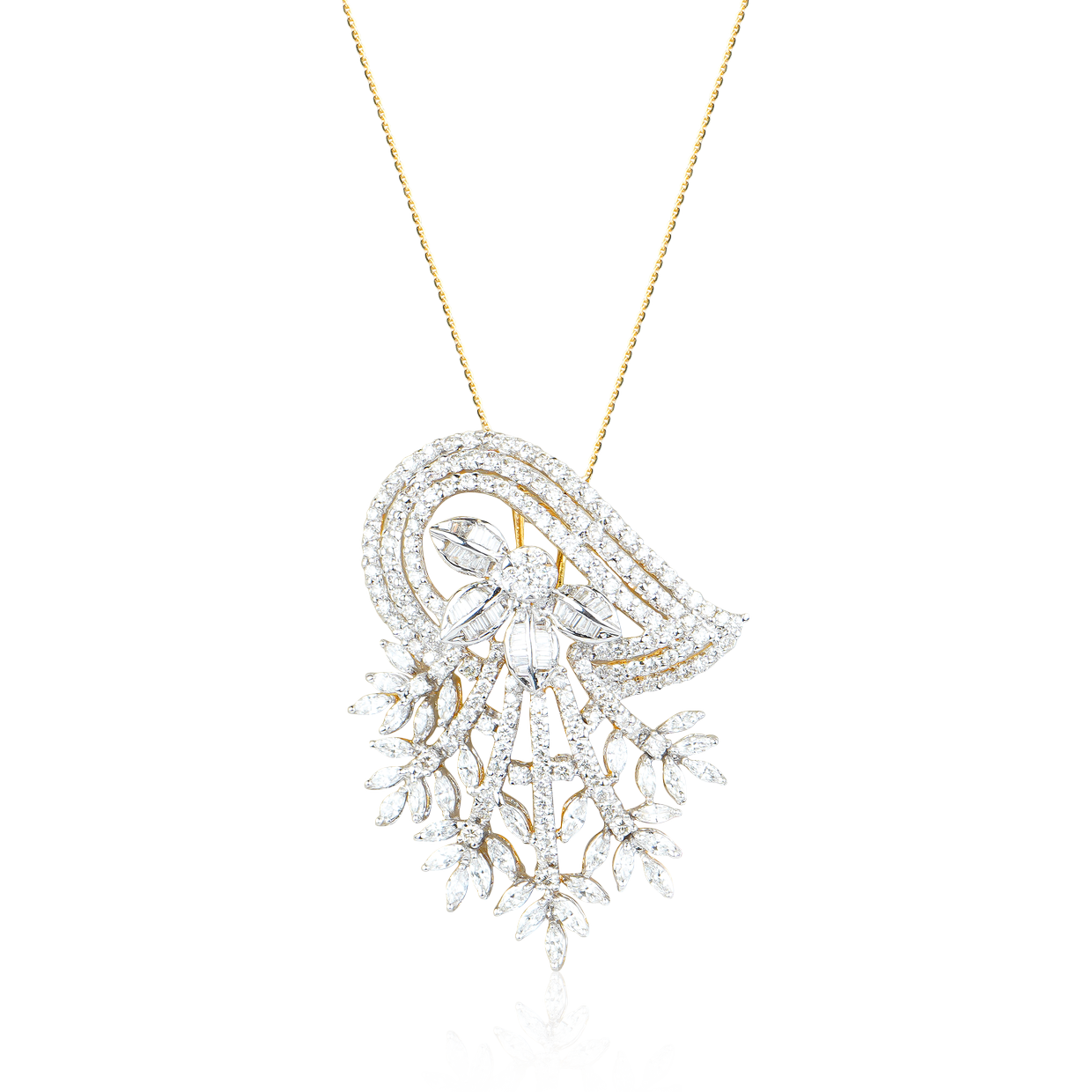 Product image of Regal Diamond Elegance Necklace