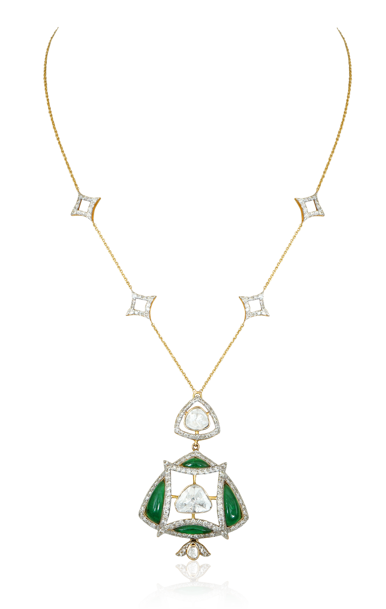 Product image of Emerald Majesty Necklace