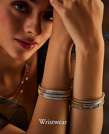 Stylish modern wristwear