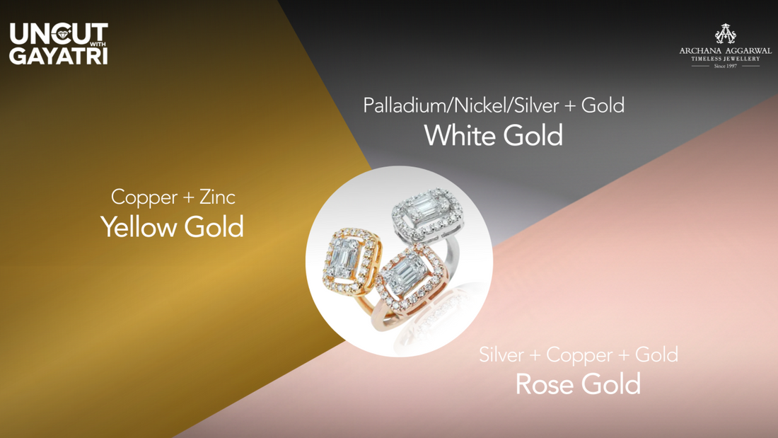 Which Gold Colour Should You Buy?