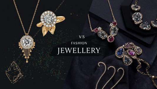 Fine vs Fashion Jewellery: What’s the Difference and Which Should You Buy?