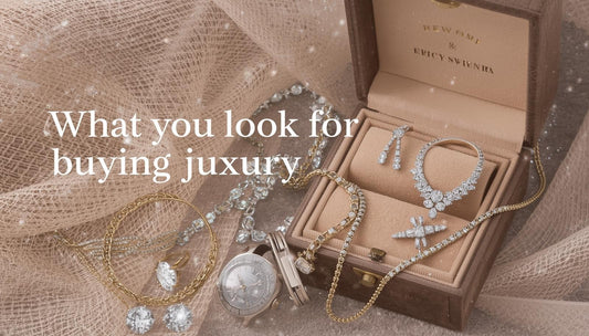 What to Look for When Buying Luxury Jewellery: Craftsmanship, Materials, and Authenticity