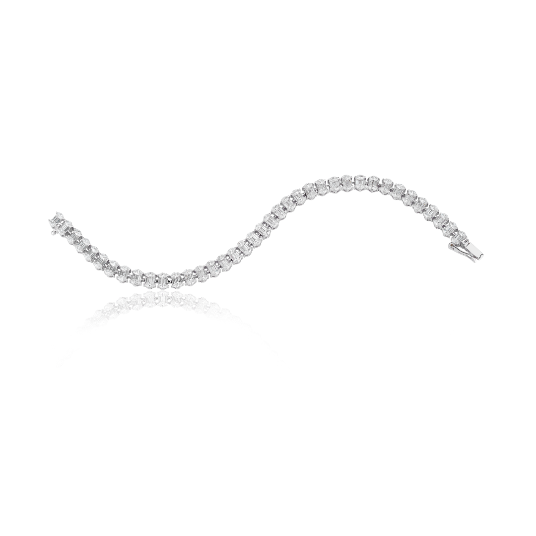Moonlit Cascade Bracelet