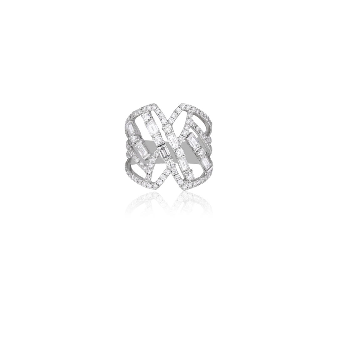 Imperial Facet Ring