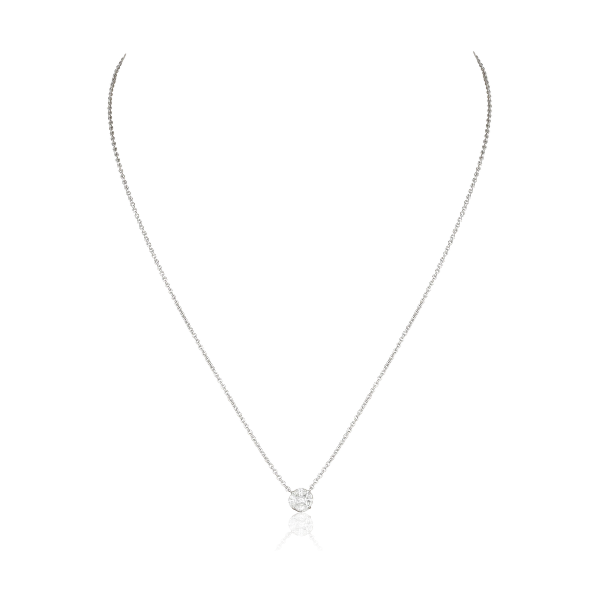 Meridian Diamond Necklace