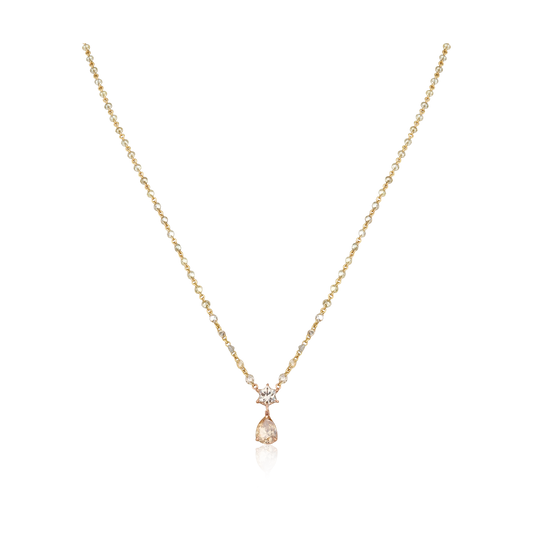 Morning Star Drop Necklace