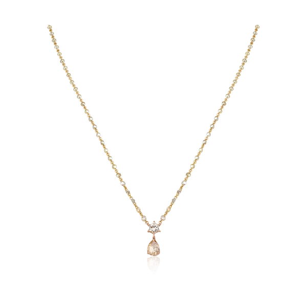 Morning Star Drop Necklace