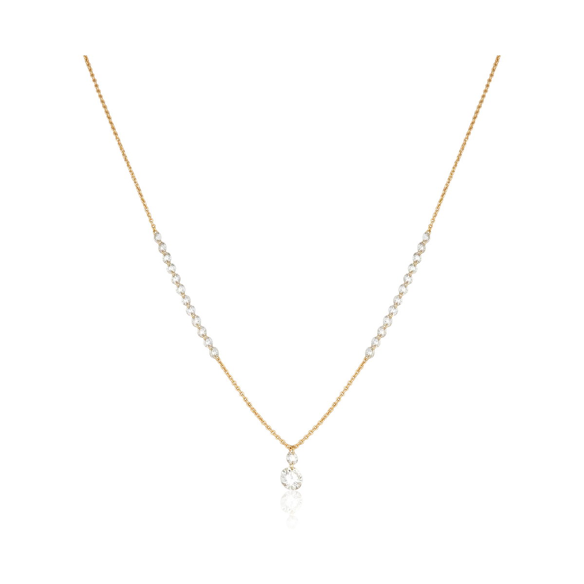 Golden Hourline Necklace