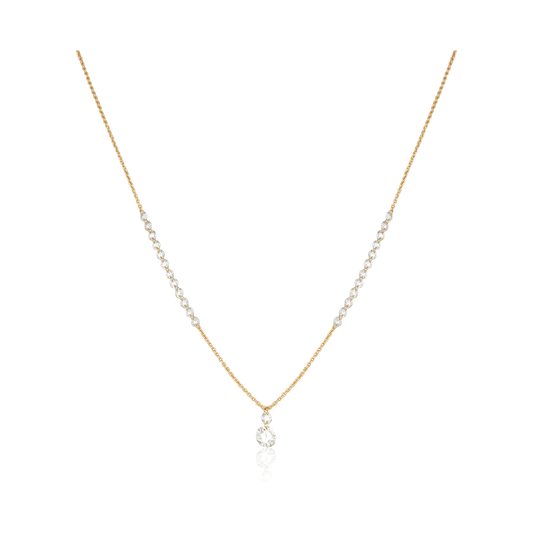 Golden Hourline Necklace
