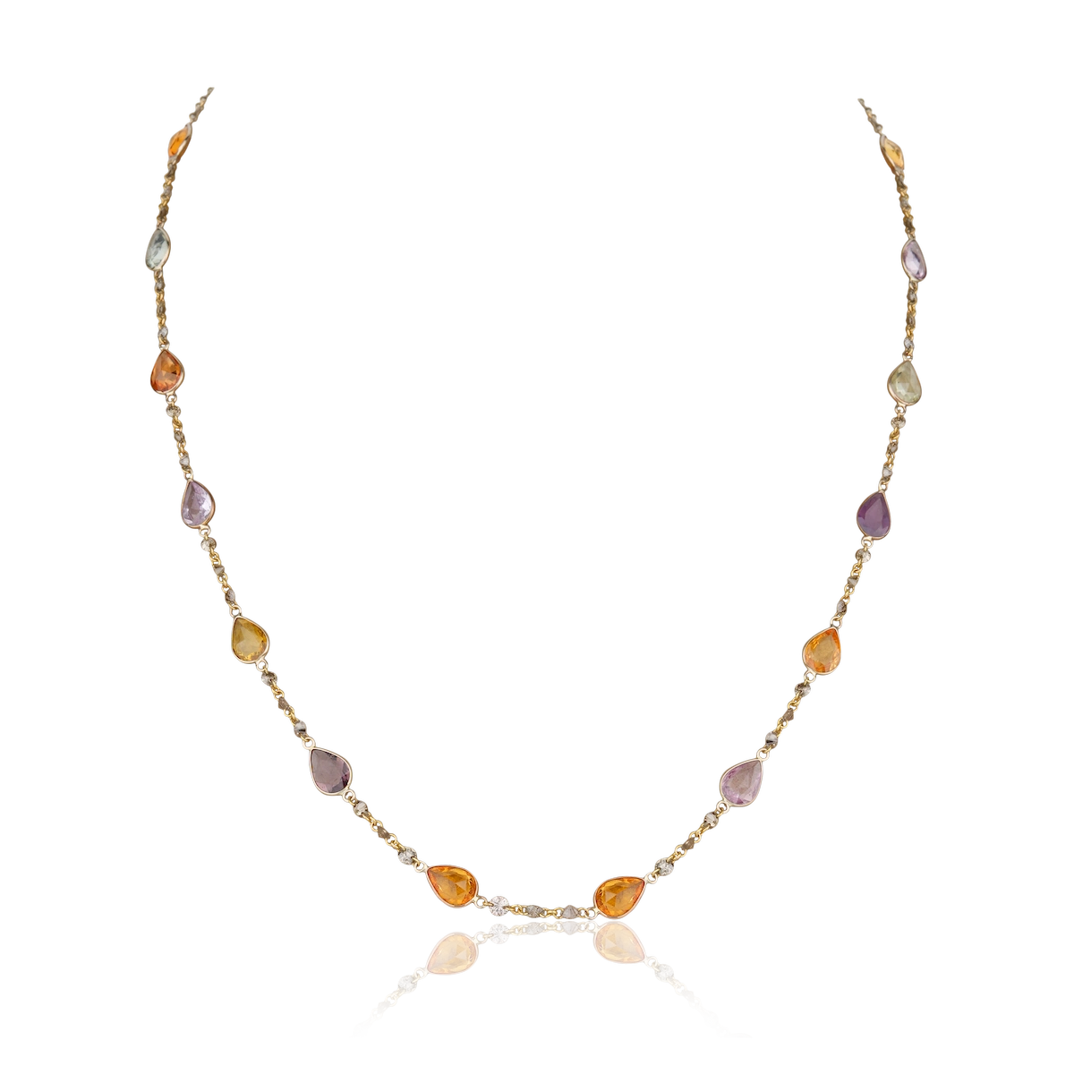 Golden Hour Transition Necklace