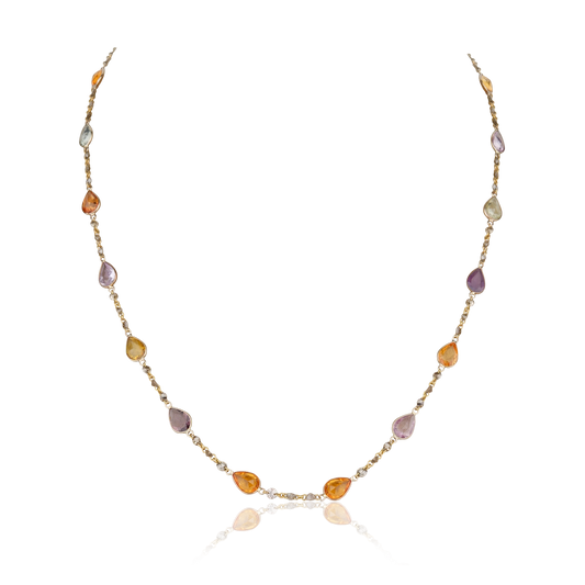 Golden Hour Transition Necklace