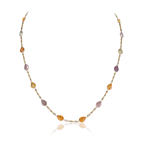 Golden Hour Transition Necklace